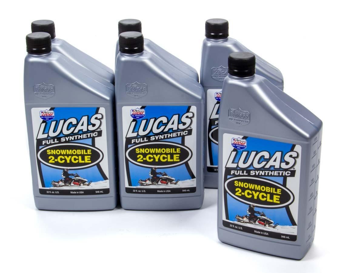 2 Cycle Snowmobile Oil Synthetic Case 6x1 Qt. - Burlile Performance Products