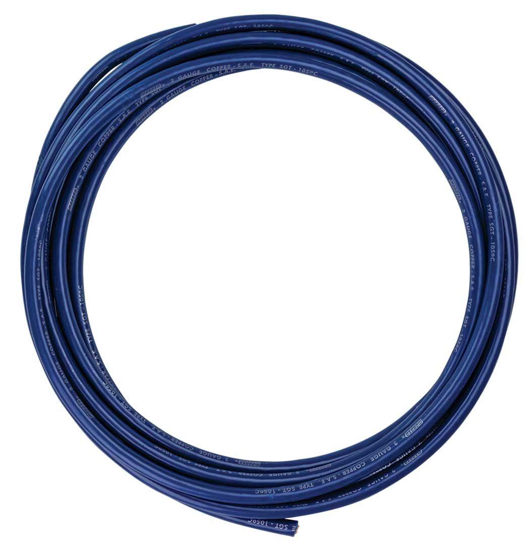 2 Gauge Battery Cable 25ft - Burlile Performance Products