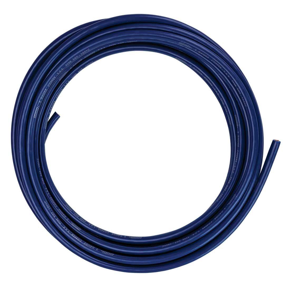 2 Gauge Battery Cable 50ft - Burlile Performance Products