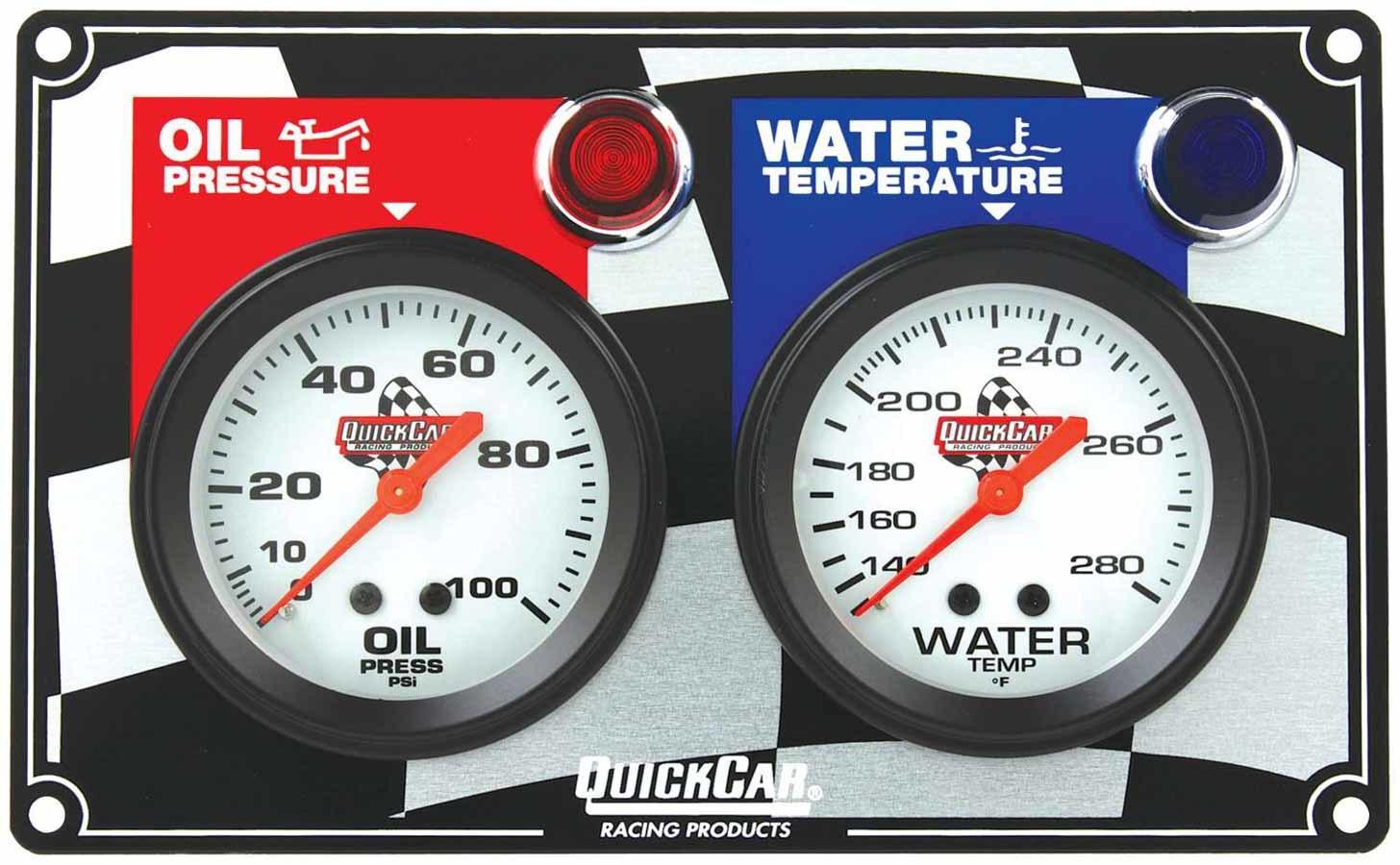 2 Gauge Panel OP/WT - Burlile Performance Products