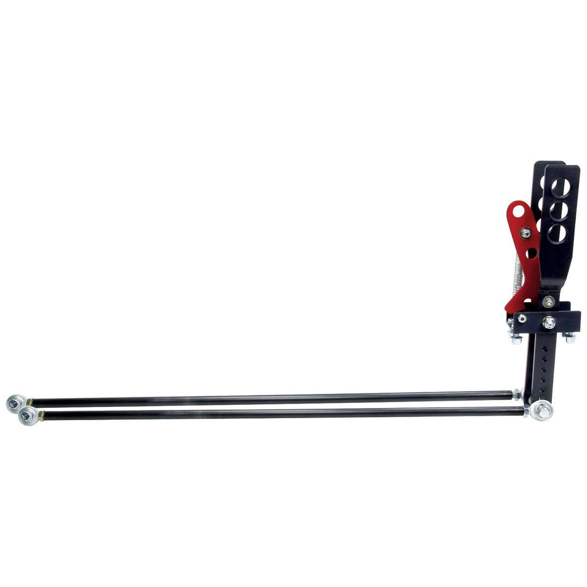 2 Lever Shifter w/ Lock Black - Burlile Performance Products