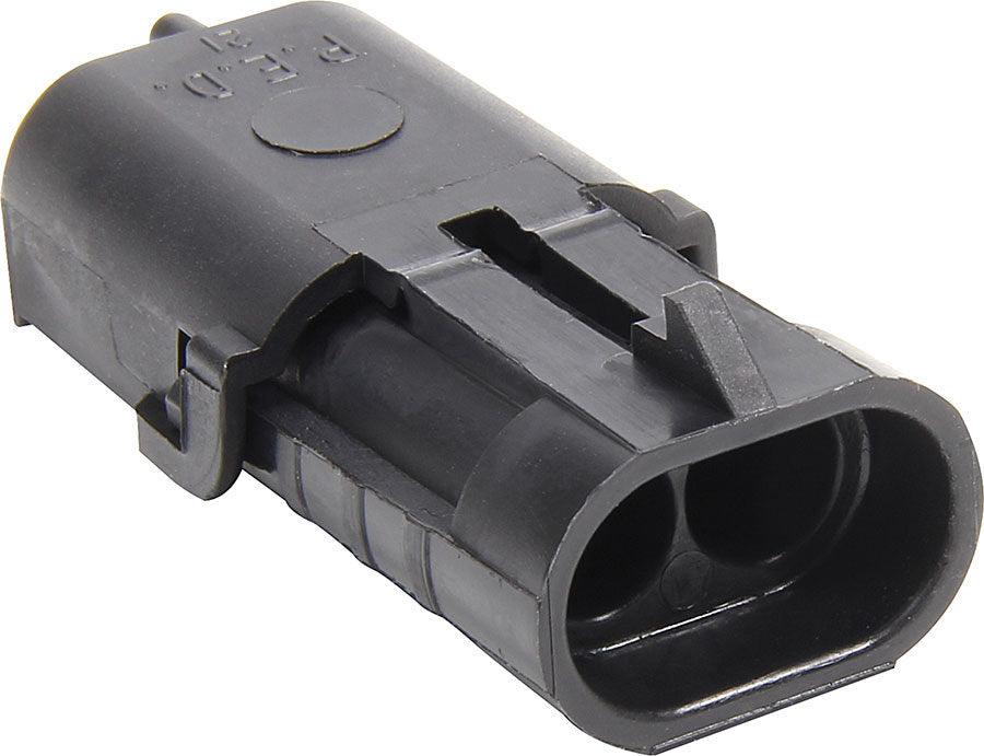 2 Pin Weather Pack Shroud Housing - Burlile Performance Products