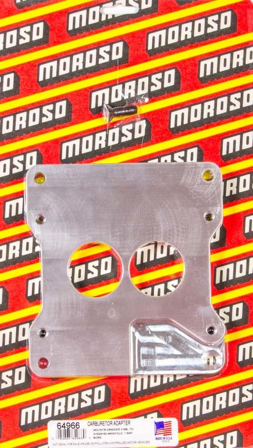 2 To 4bbl Carb Adapter - Burlile Performance Products