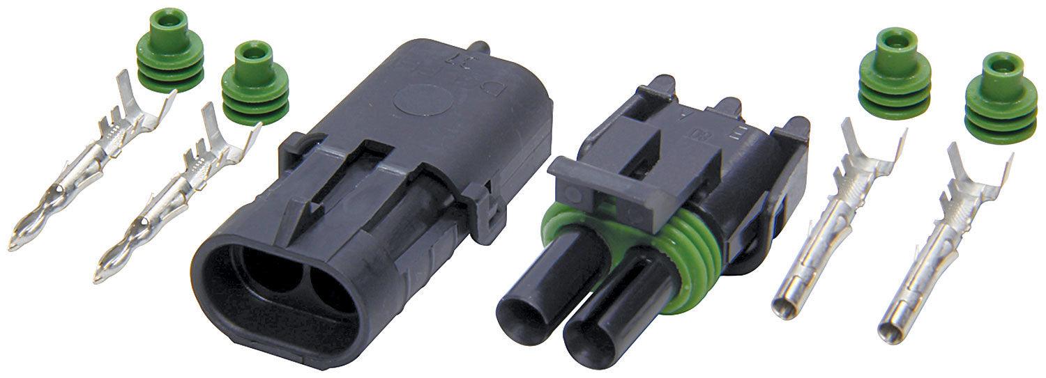 2-Wire Weather Pack Connector Kit - Burlile Performance Products
