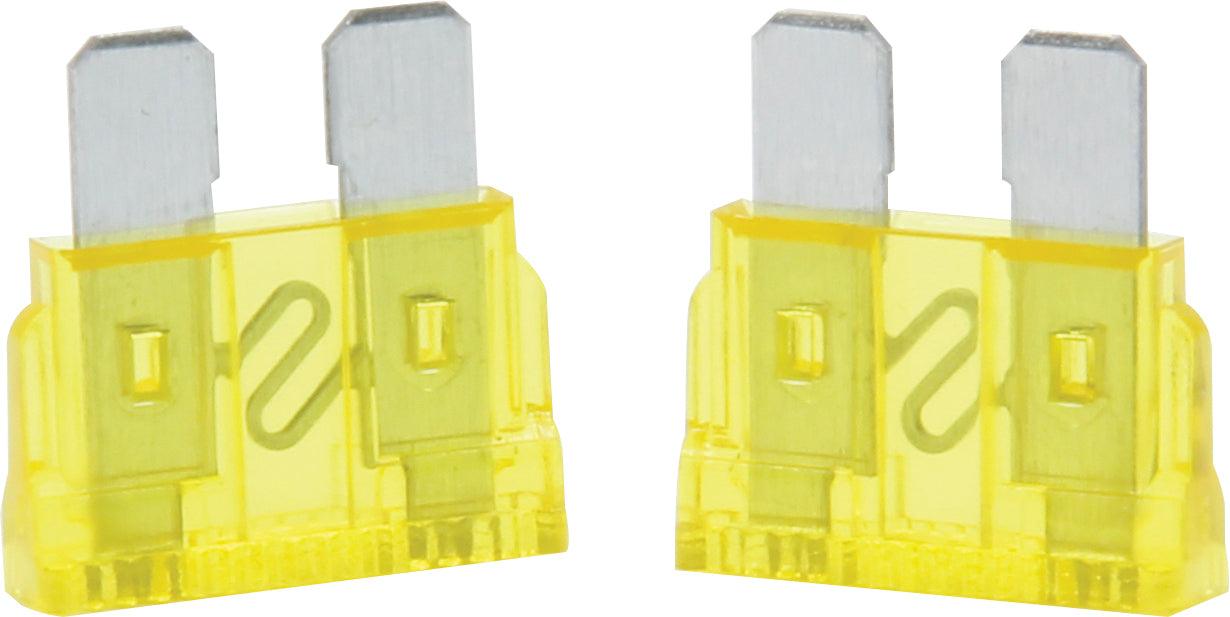 20 Amp ATC Fuse Yellow 5pk - Burlile Performance Products
