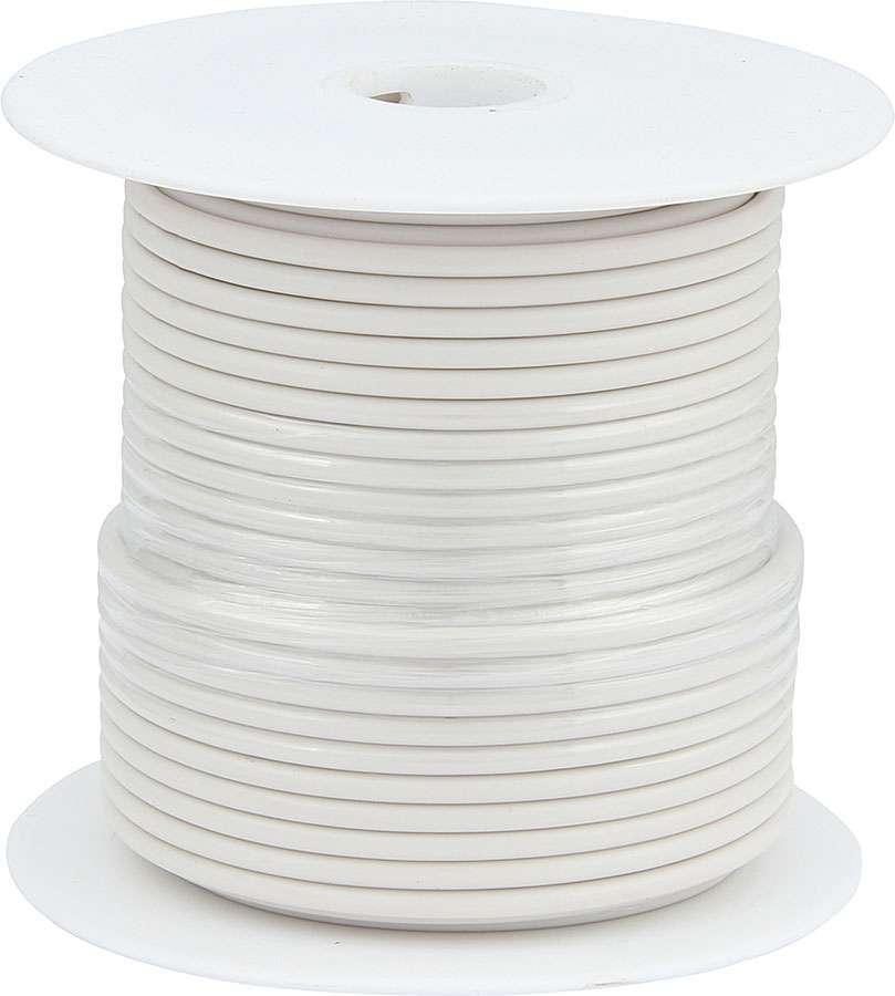 20 AWG White Primary Wire 100ft - Burlile Performance Products