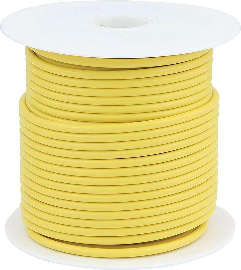 20 AWG Yellow Primary Wire 100ft - Burlile Performance Products