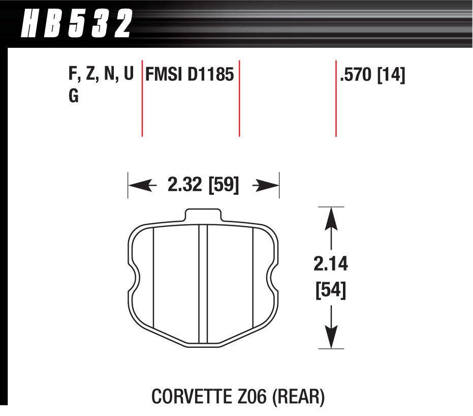 2006 Corvette ZO6 HP Plus - Burlile Performance Products