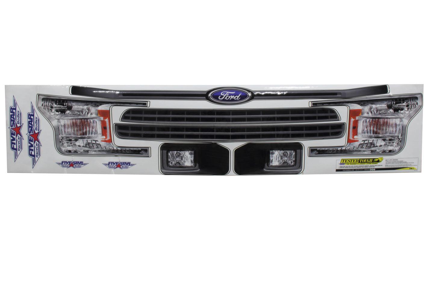 2019 Ford F-150 Nose ID Graphics Kit - Burlile Performance Products