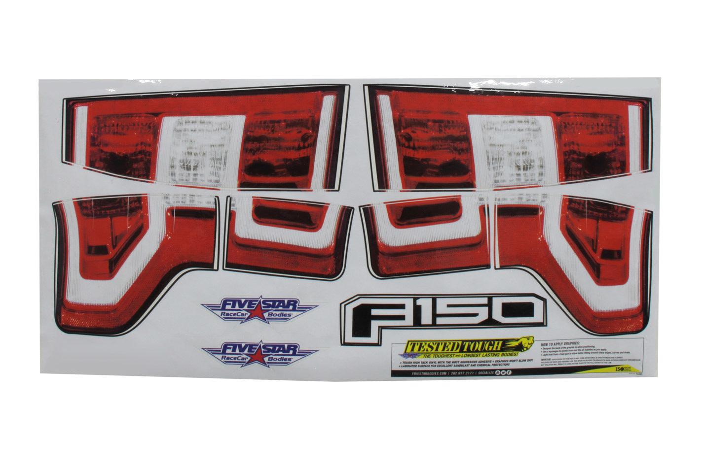 2019 Ford F-150 Tail ID Graphics Kit - Burlile Performance Products