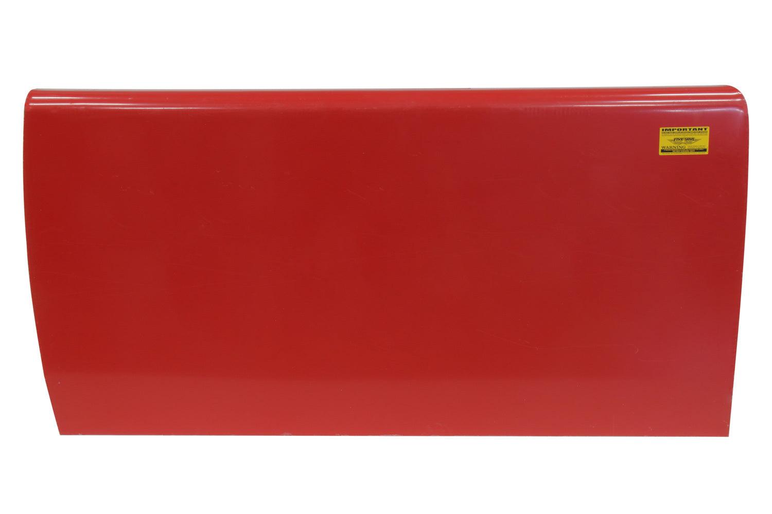 2019 LM Aluminum Door Red Left - Burlile Performance Products
