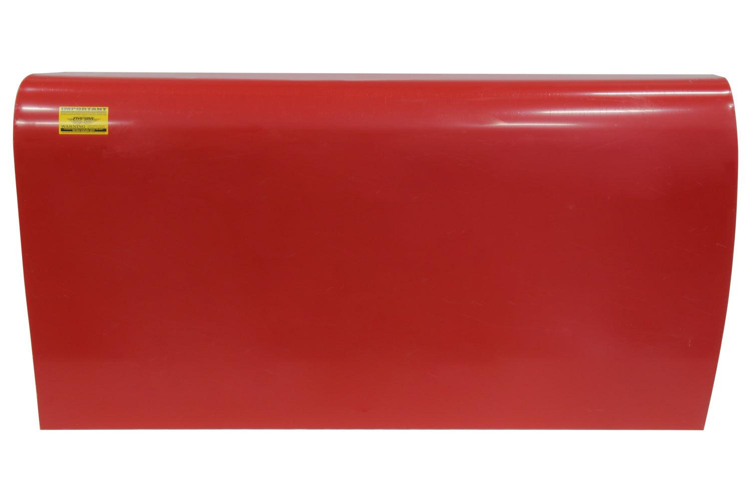 2019 LM Aluminum Door Red Right - Burlile Performance Products