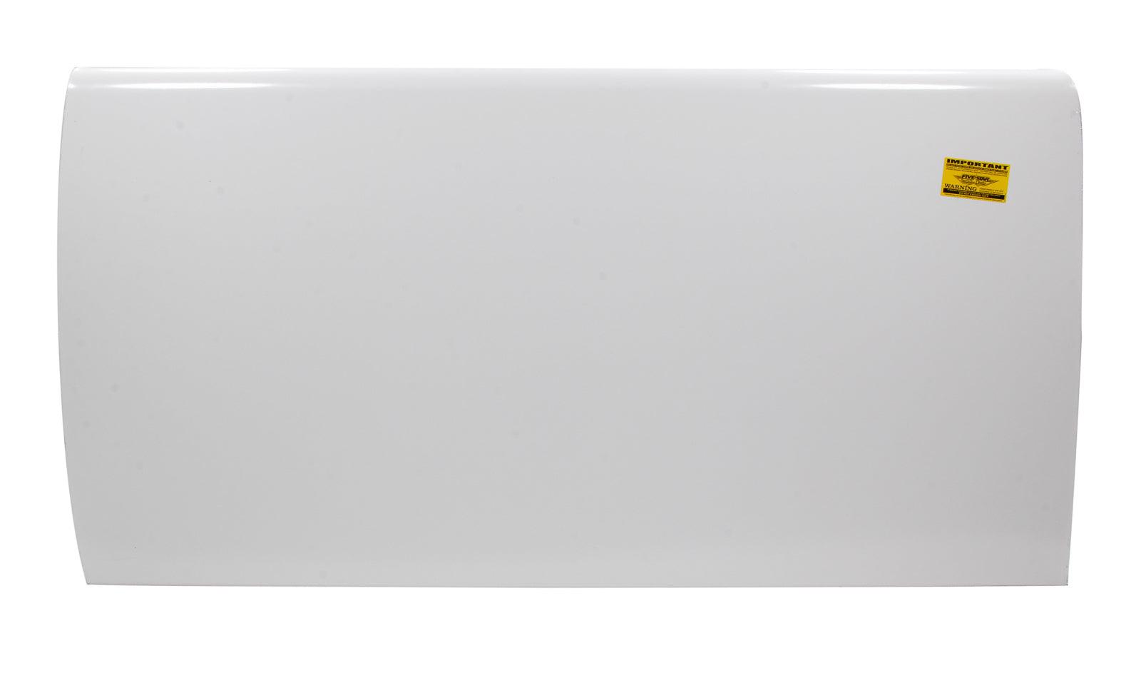 2019 LM Aluminum Door White Left - Burlile Performance Products