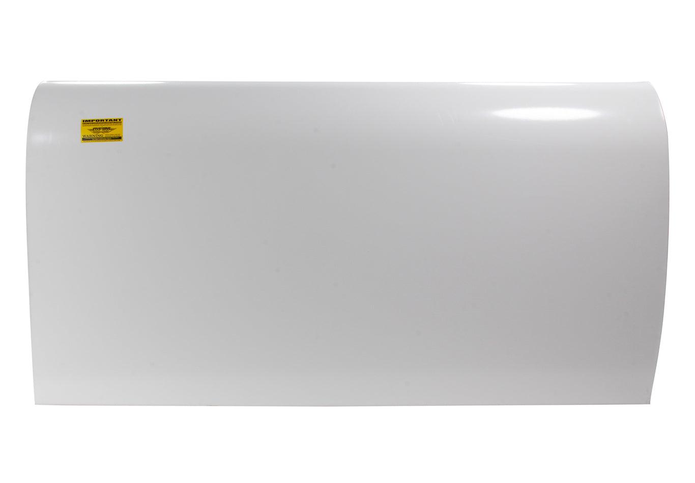 2019 LM Aluminum Door White Right - Burlile Performance Products