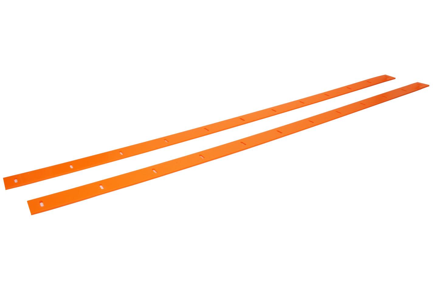 2019 LM Body Nose Wear S trips Flourescent Orange - Burlile Performance Products