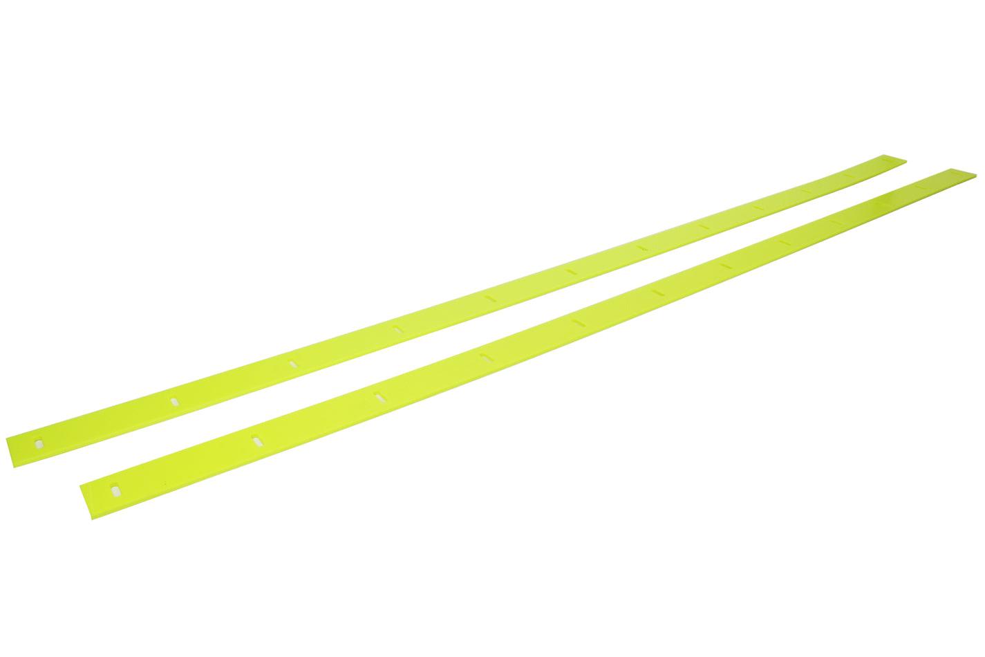 2019 LM Body Nose Wear S trips Flourescent Yellow - Burlile Performance Products