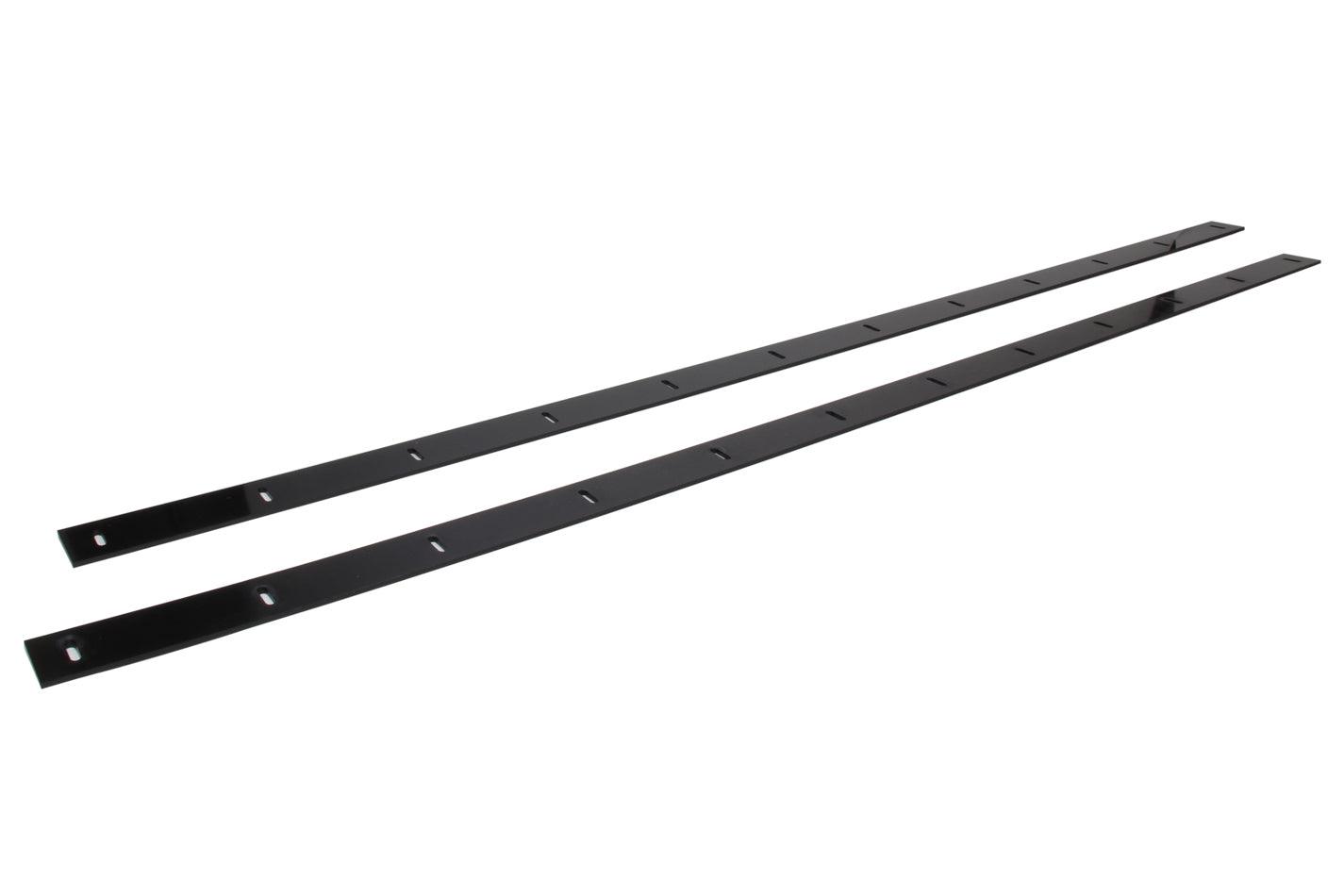 2019 LM Body Nose Wear Strips Black - Burlile Performance Products