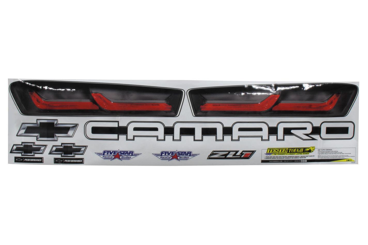 2019 LM Camaro Tail ID Kit - Burlile Performance Products