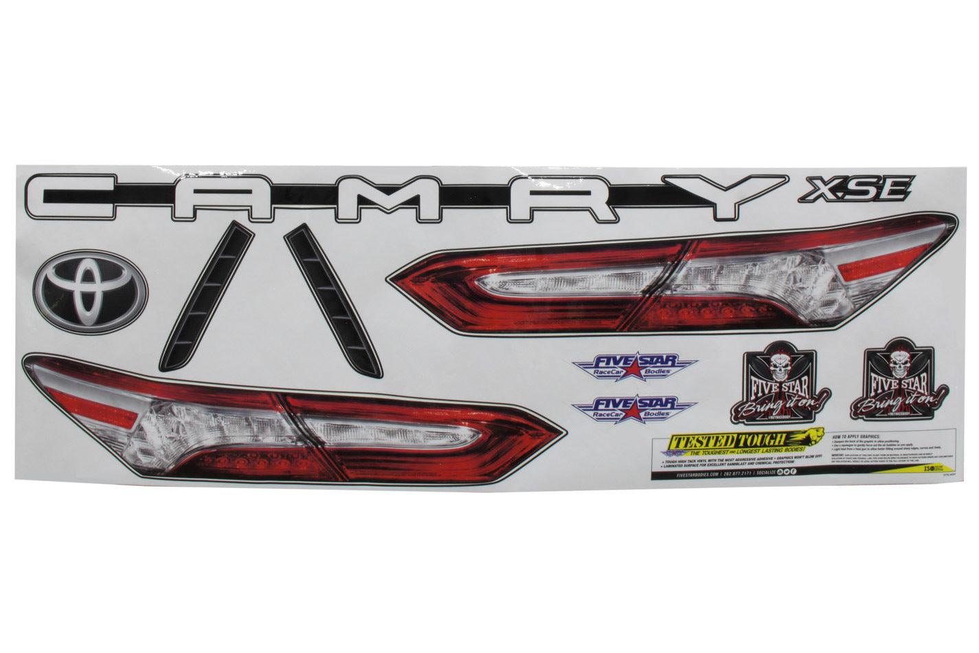 2019 LM Camry Tail ID Kit - Burlile Performance Products