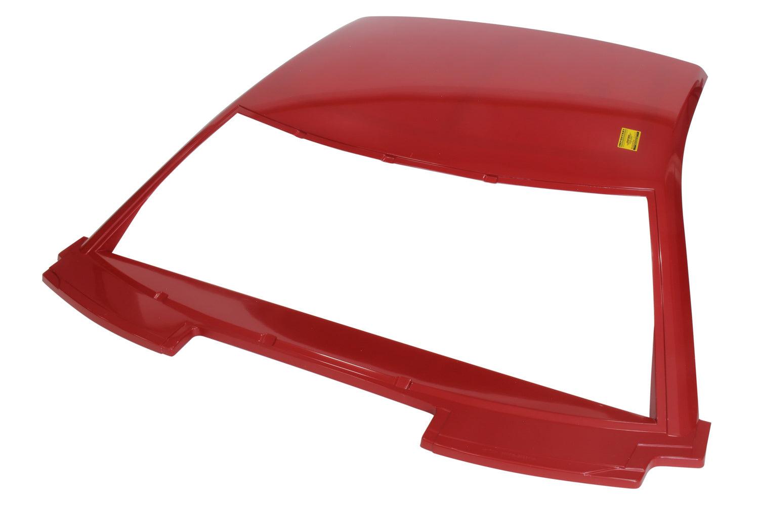 2019 LM Composite Front Greenhouse Red - Burlile Performance Products
