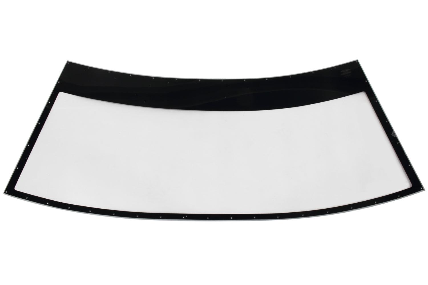 2019 LM Front Window Coa ted Cut Drilled W/Black - Burlile Performance Products