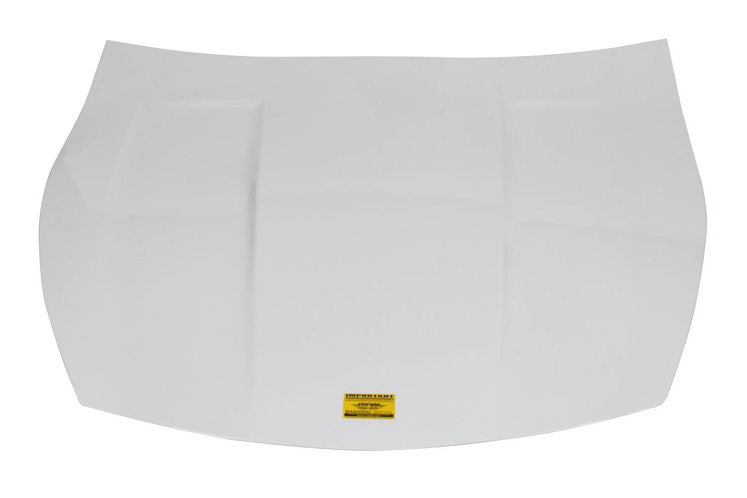 2019 LM Hood Hand Laid Fiberglass White - Burlile Performance Products