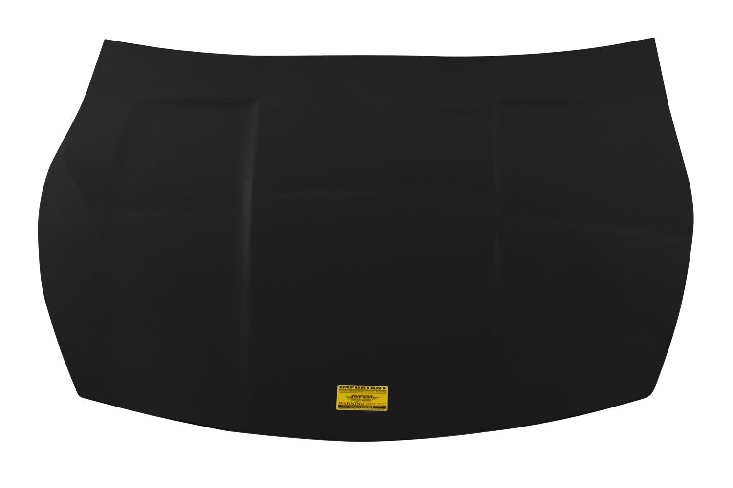 2019 LM Lightweight Composite Hood Black - Burlile Performance Products