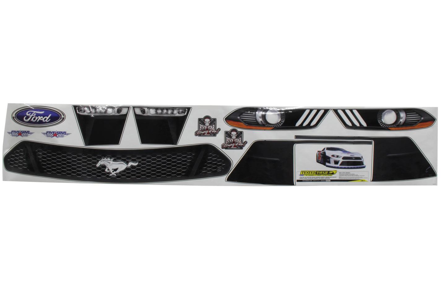 2019 LM Mustang Nose ID Kit - Burlile Performance Products