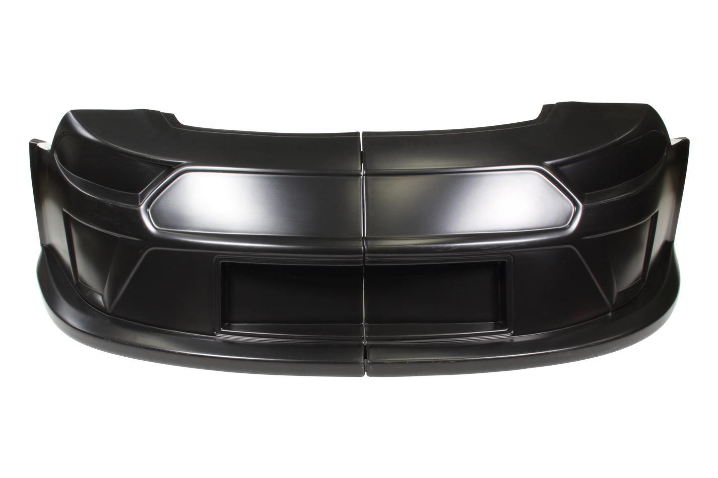 2019 LM Mustang Nose Plastic Black - Burlile Performance Products
