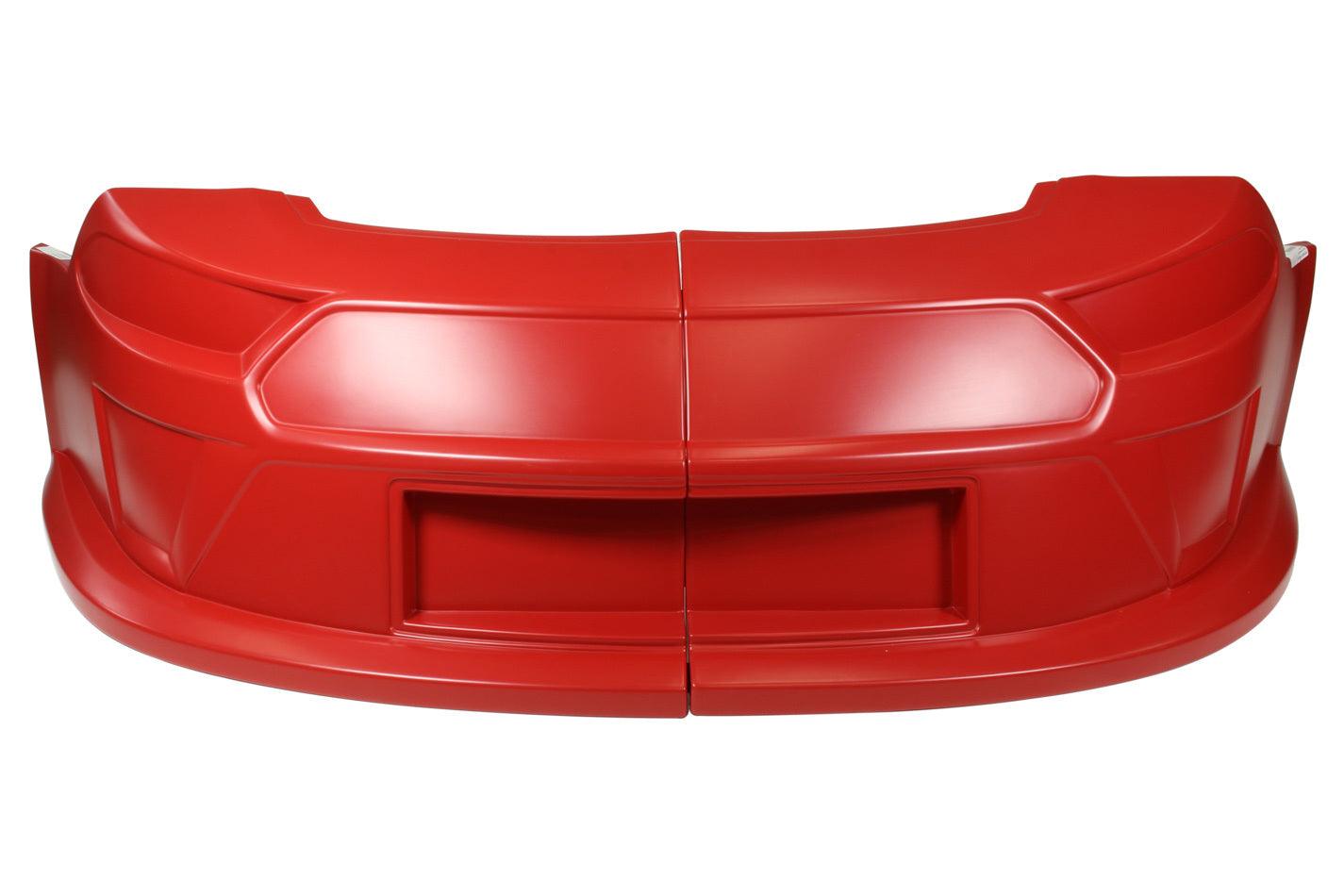 2019 LM Mustang Nose Plastic Red - Burlile Performance Products