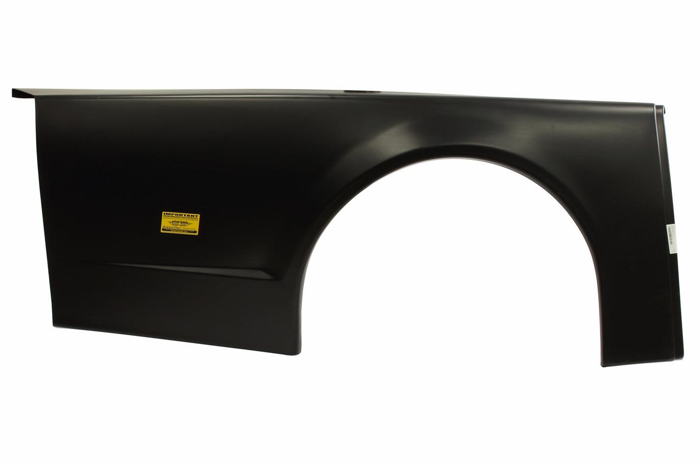 2019 LM Plastic Quarter Panel Black Right - Burlile Performance Products