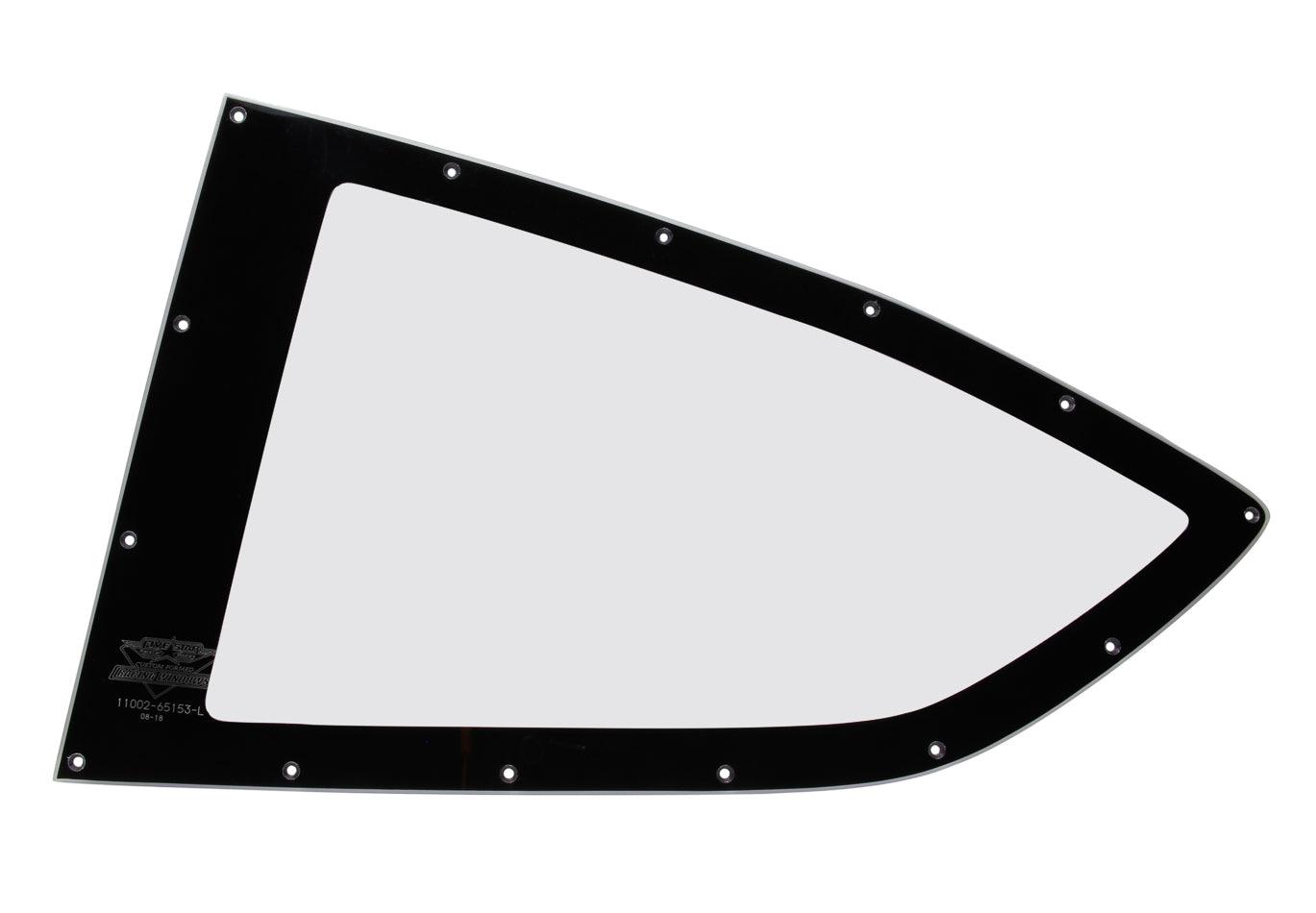 2019 LM Qtr Window Left Cut Drilled W/Blackout - Burlile Performance Products