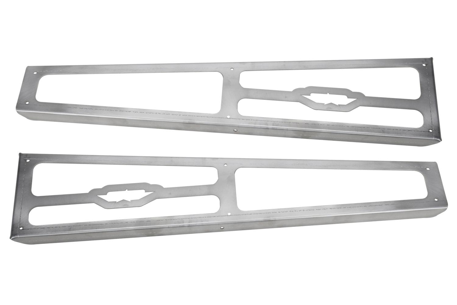 2019 LM Quarter Panel Braces Aluminum 2pc - Burlile Performance Products