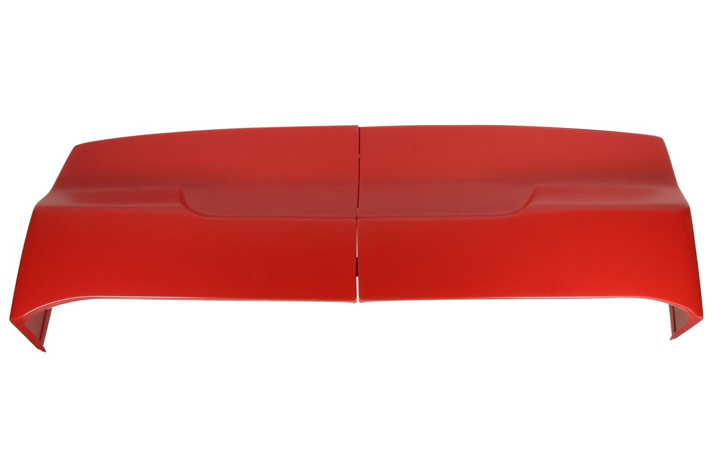 2019 LM Rear Bumper Cover Red - Burlile Performance Products