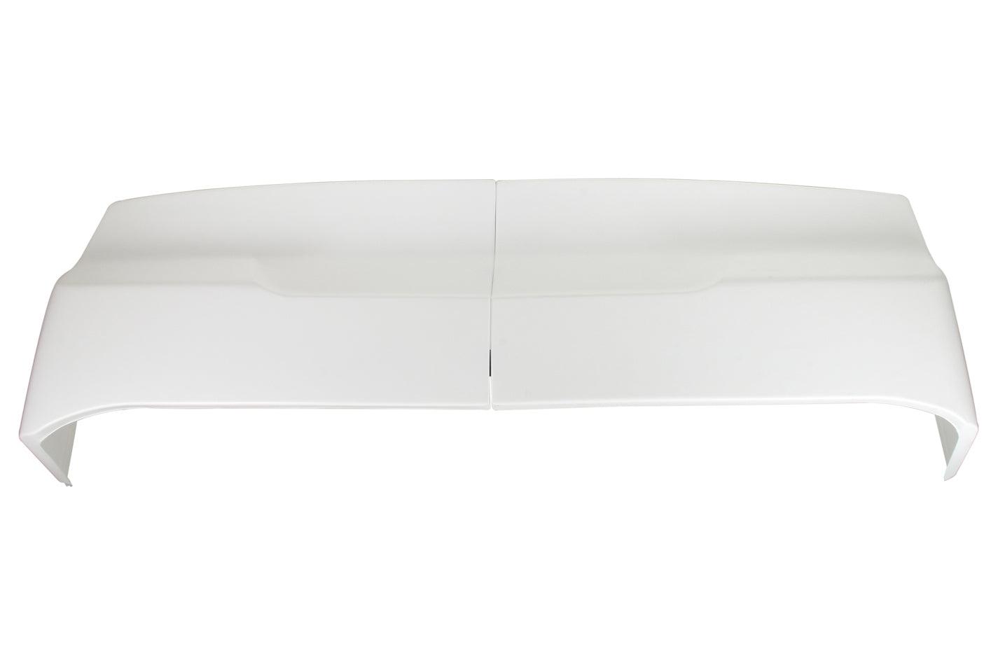 2019 LM Rear Bumper Cover White - Burlile Performance Products