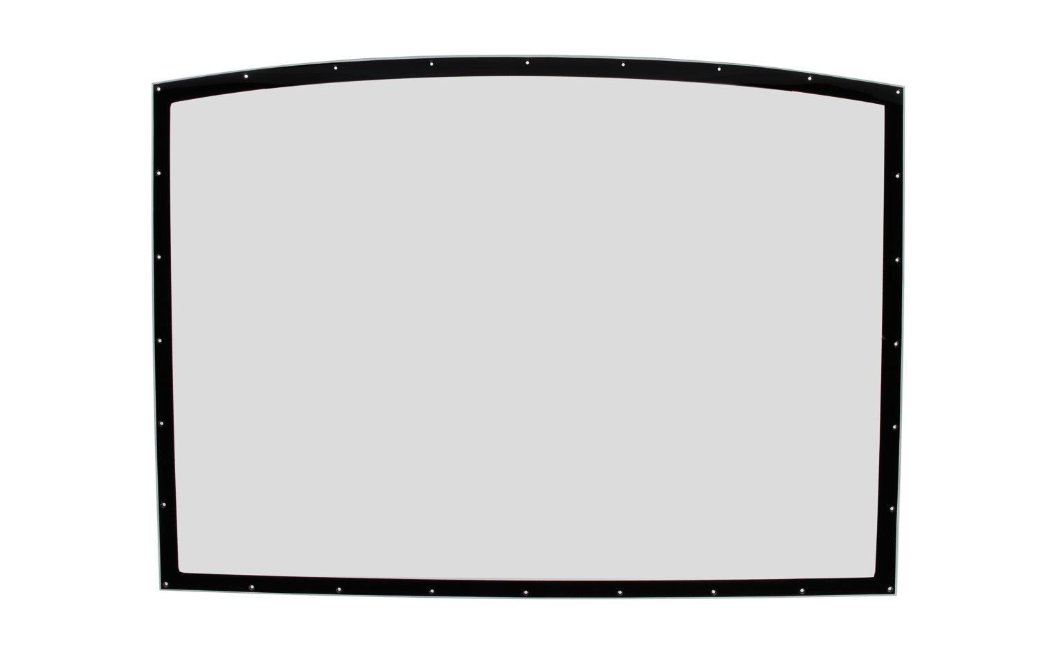 2019 LM Rear Window Coat ed Cut Drilled W/Black - Burlile Performance Products