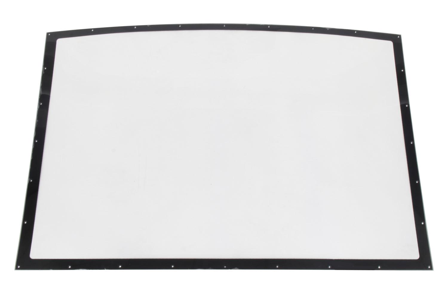 2019 LM Rear Window Unco ated Cut Drilled W/Black - Burlile Performance Products