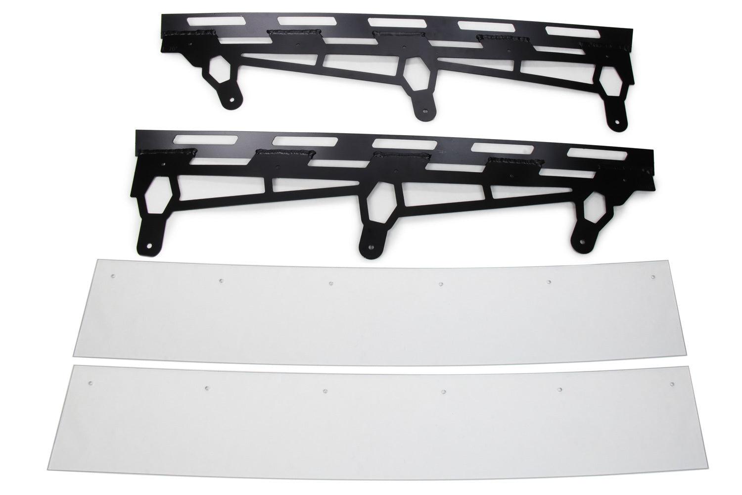 2019 LM Spoiler Black 5in x 60in 70 Degree - Burlile Performance Products