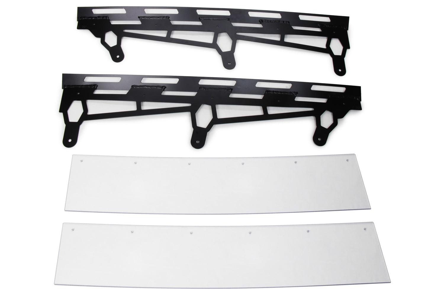 2019 LM Spoiler Black 6.5in x 60in 70 Degree - Burlile Performance Products