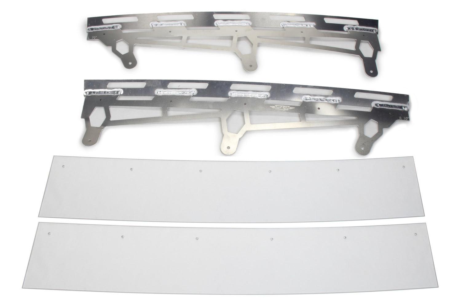 2019 LM Spoiler Plain 5in x 60in 70 Degree - Burlile Performance Products