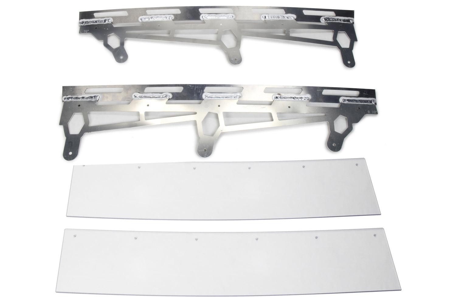2019 LM Spoiler Plain 6.5in x 60in 70 Degree - Burlile Performance Products