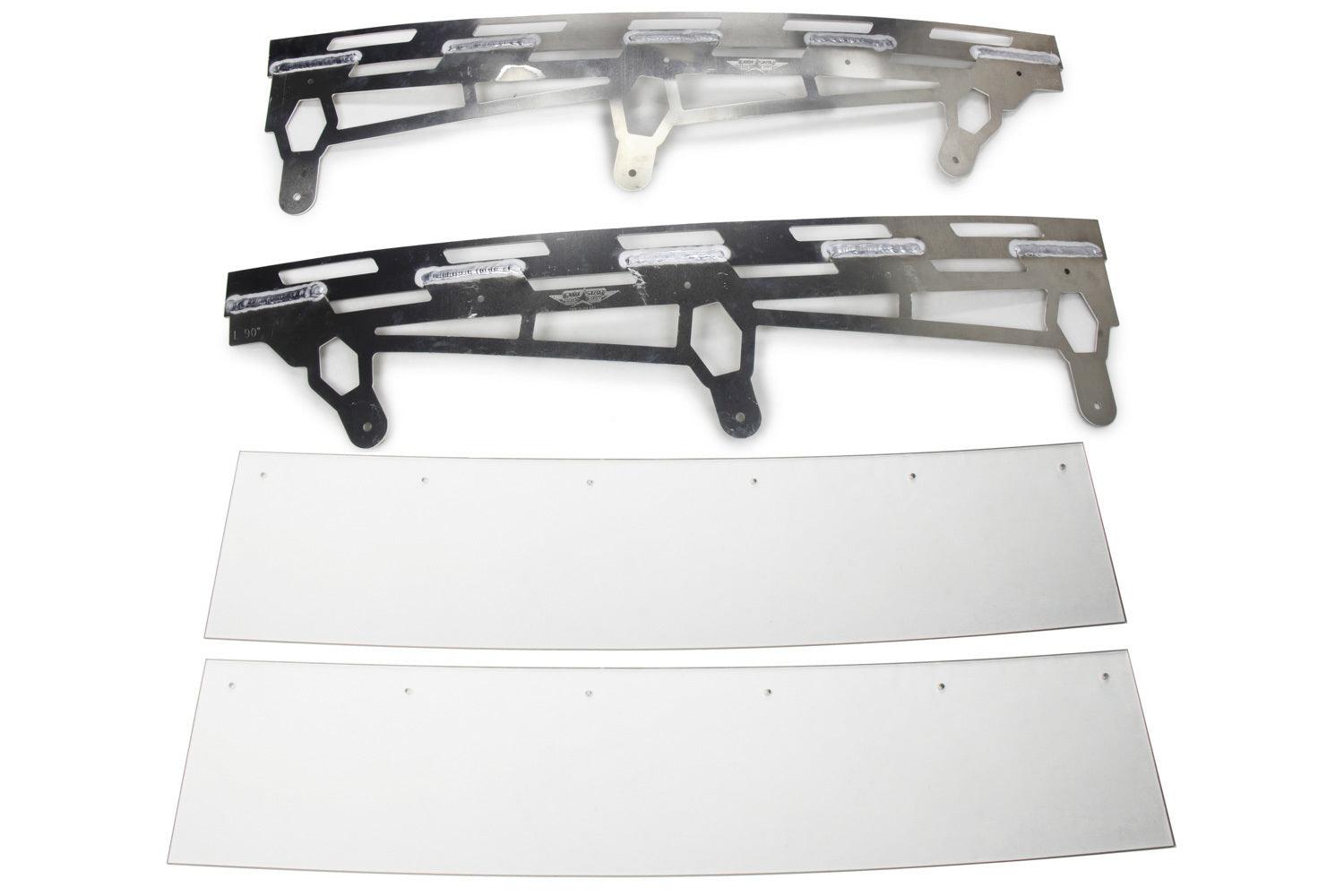 2019 LM Spoiler Plain 6.5in x 60in 90 Degree - Burlile Performance Products
