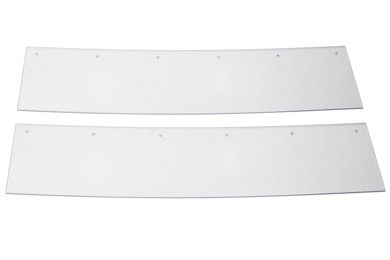 2019 LM Spoiler Repl Blades 6.5in 70 Deg 2pc - Burlile Performance Products