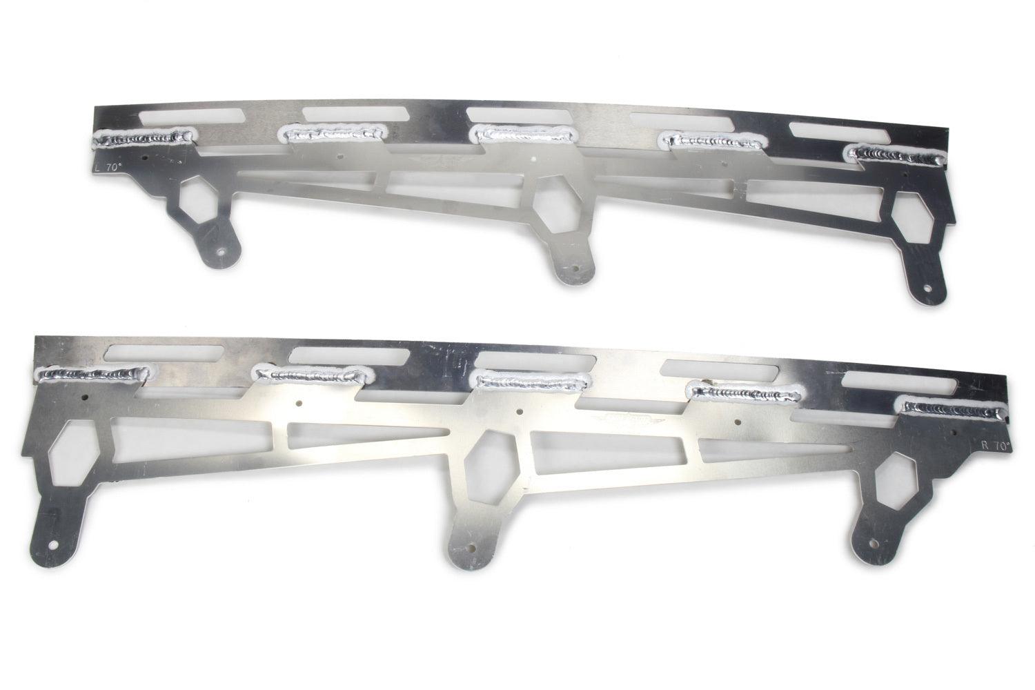 2019 LM Spoiler Repl Brackets 70 Deg Plain Pr - Burlile Performance Products