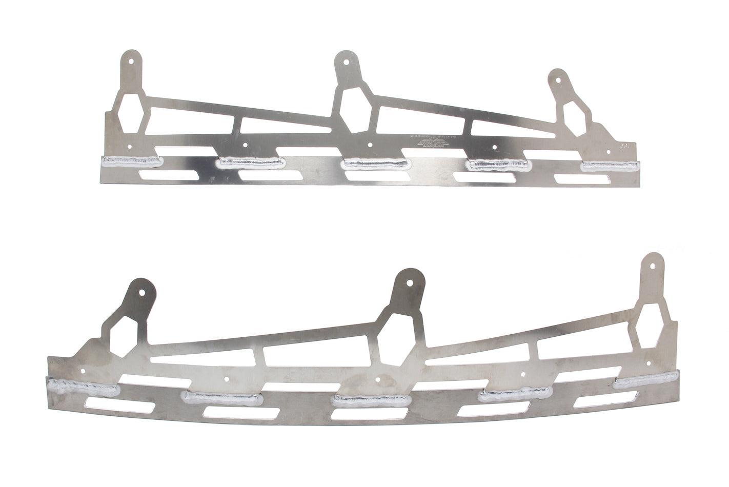 2019 LM Spoiler Repl Brackets 90 Deg Plain Pr - Burlile Performance Products