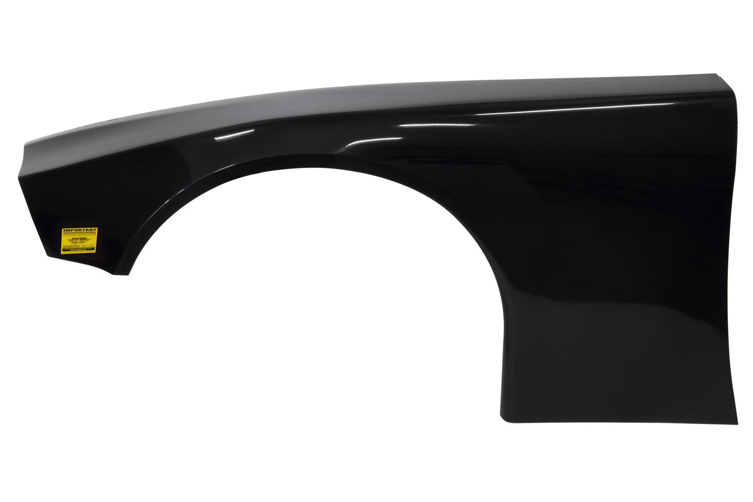 2019 LM Ultraglass Fender Black Left - Burlile Performance Products