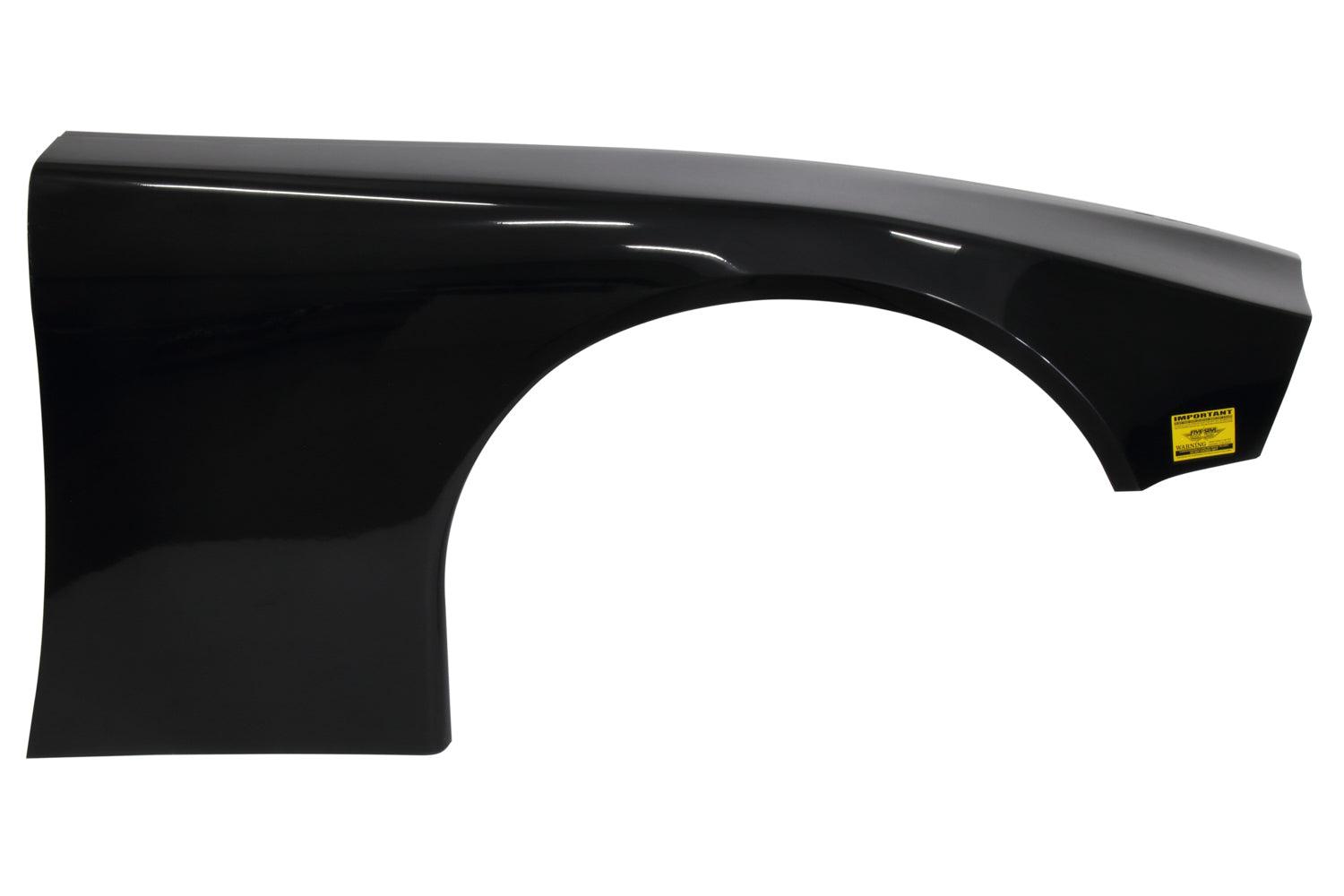 2019 LM Ultraglass Fender Black Right - Burlile Performance Products