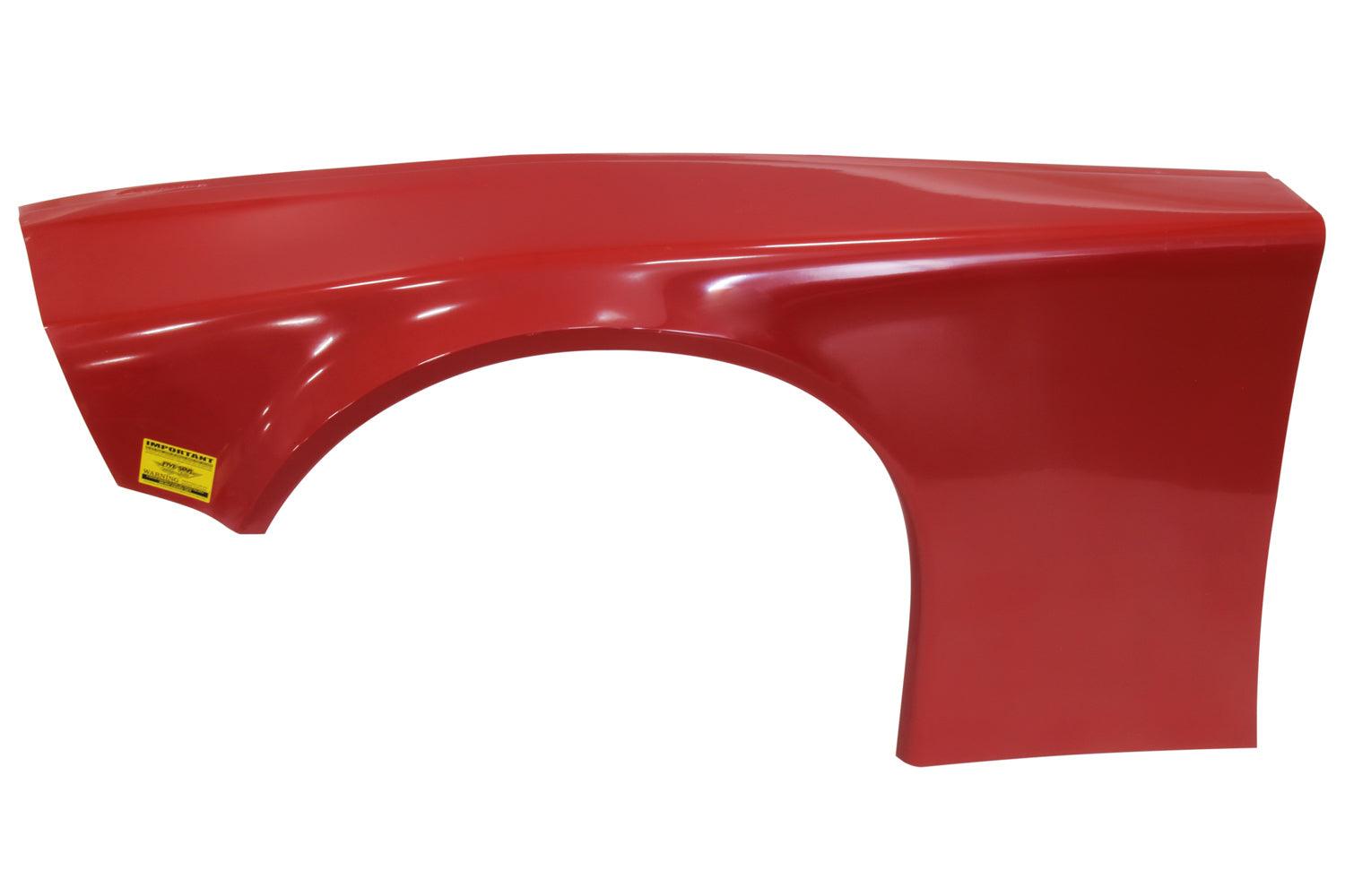 2019 LM Ultraglass Fender Red Left - Burlile Performance Products