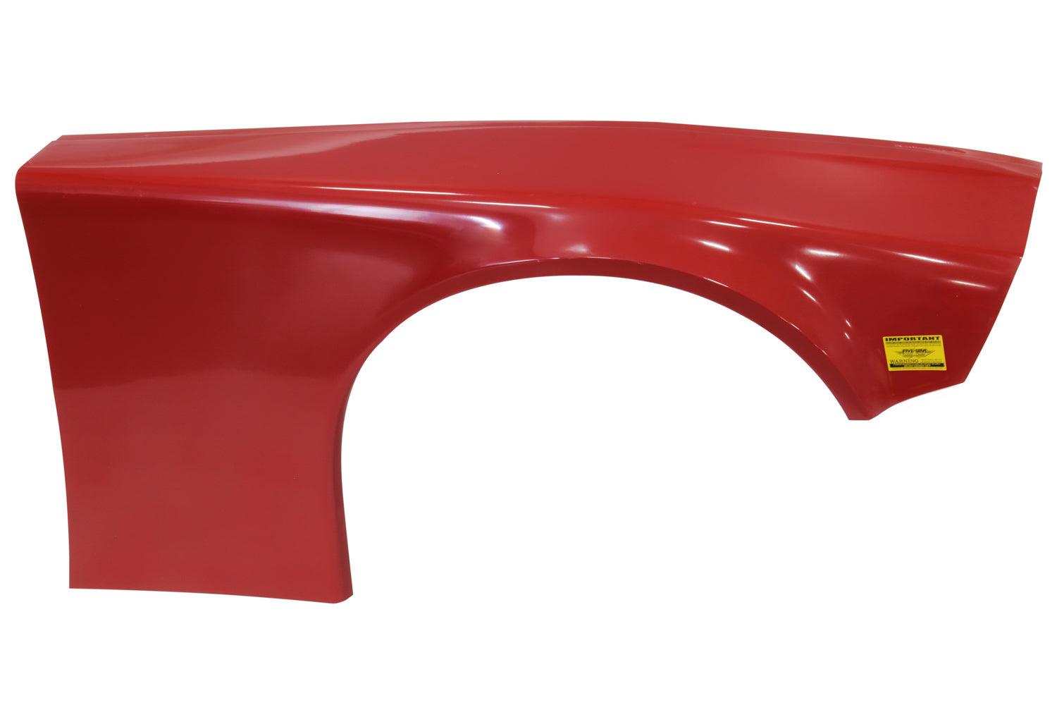 2019 LM Ultraglass Fender Red Right - Burlile Performance Products