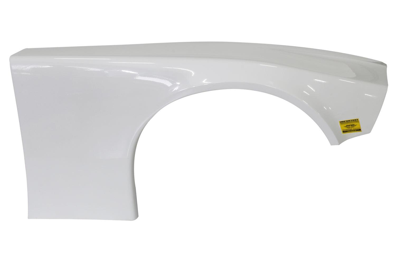 2019 LM Ultraglass Fender White Right - Burlile Performance Products